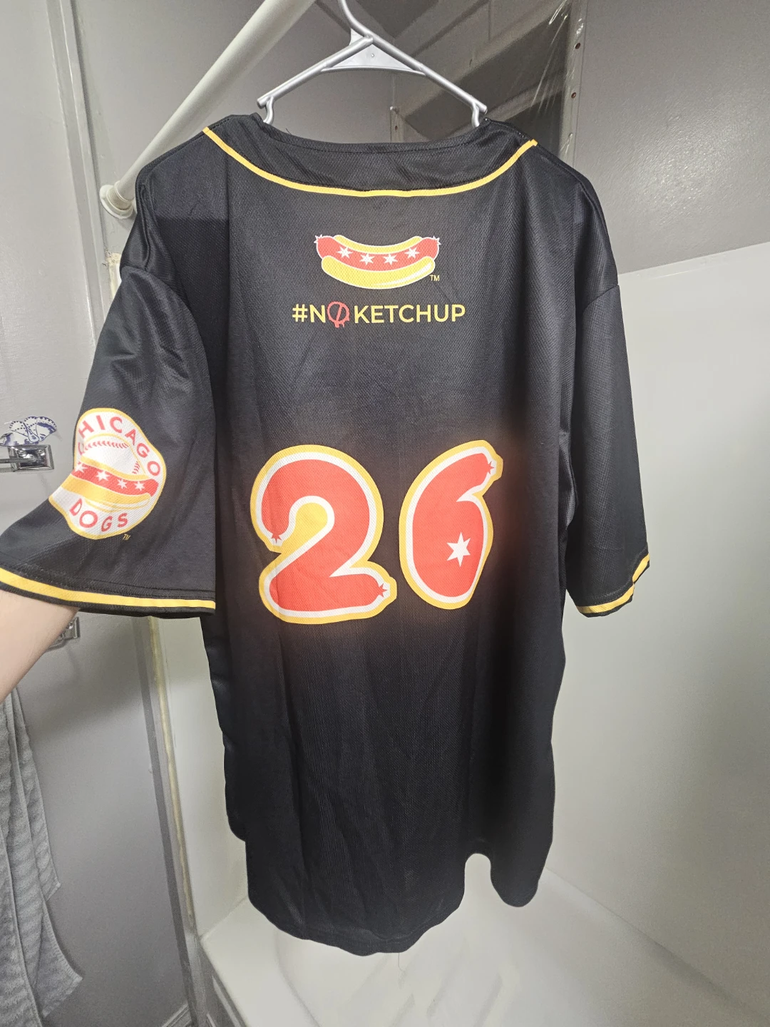 2026 Chicago Dogs Baseball Jersey XXXL - photo 3