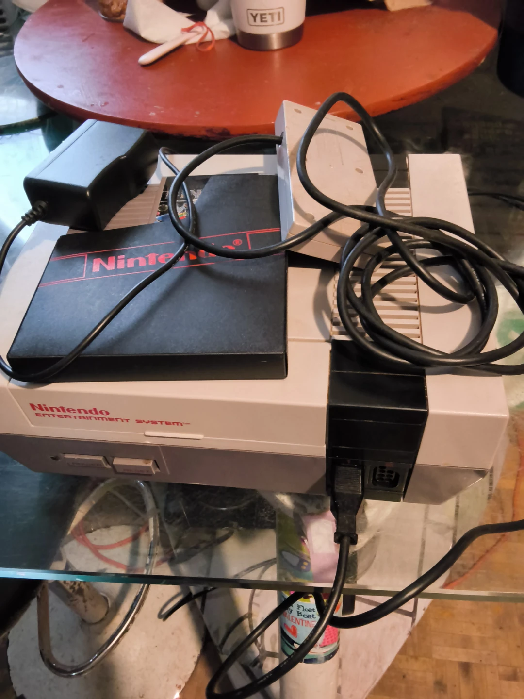 Nintendo Entertainment System (NES) Console - photo 2