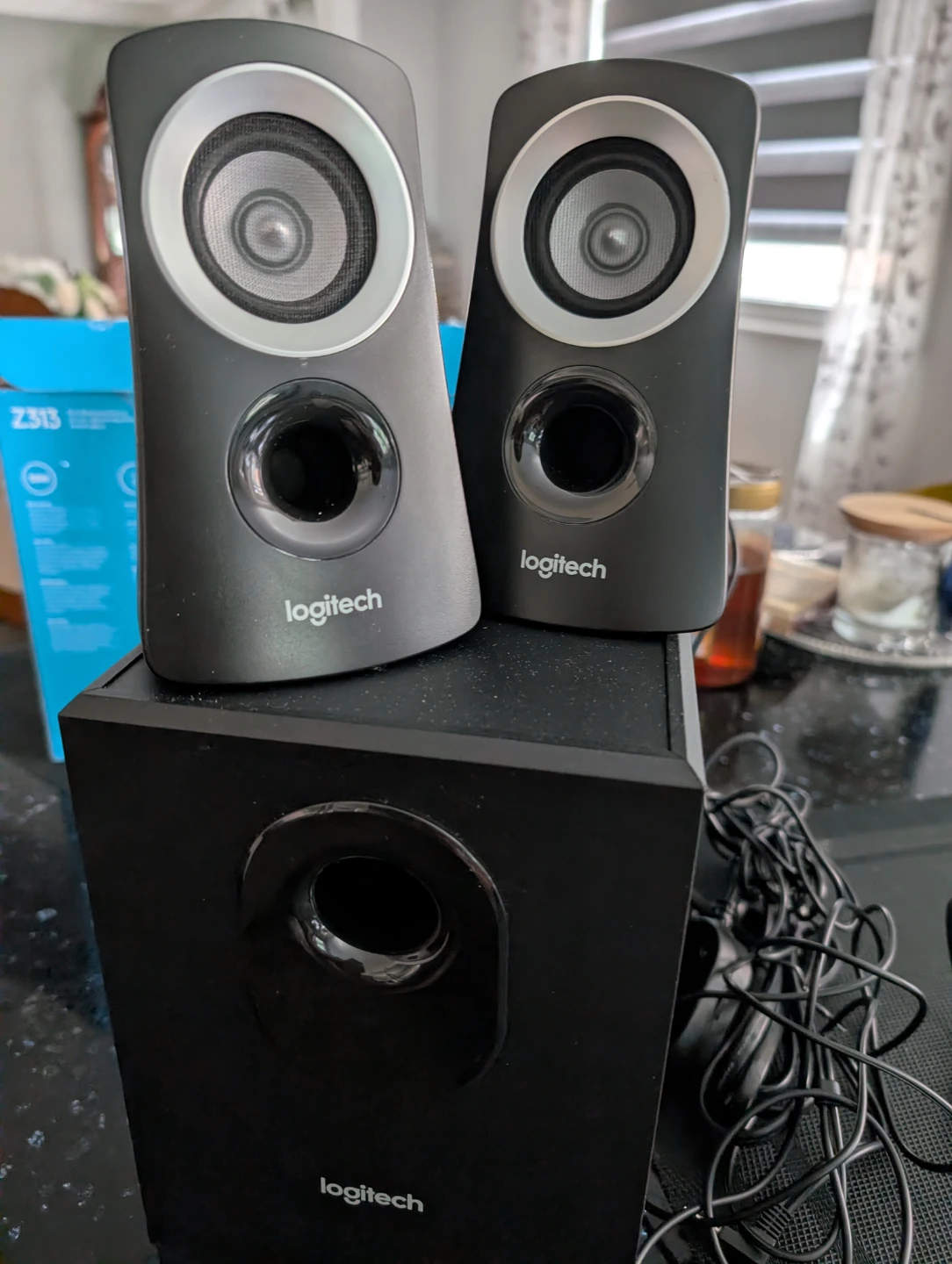 Logitech Z313 50W 2.1 PC Speaker System - photo 2