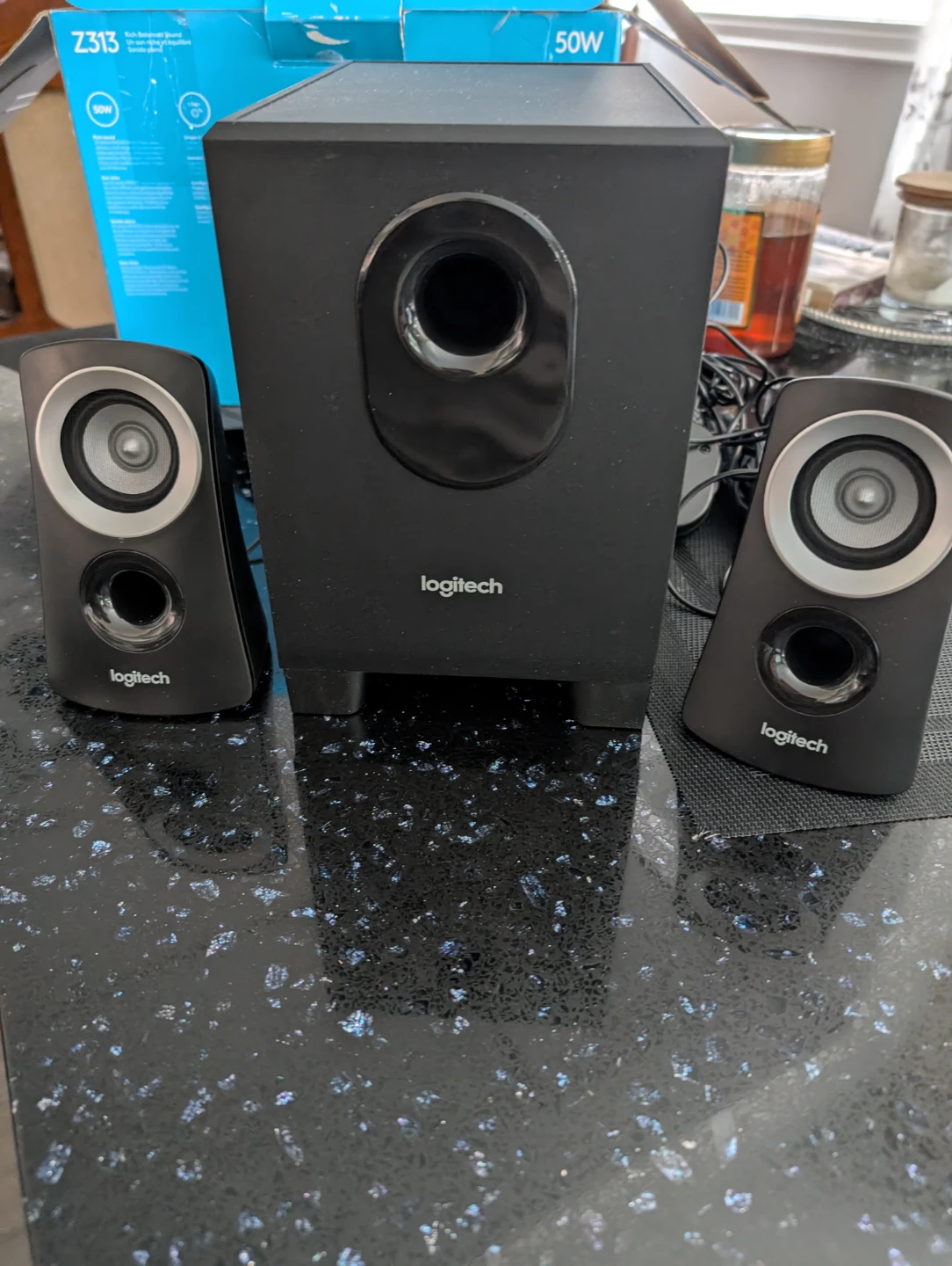 Logitech Z313 50W 2.1 PC Speaker System - photo 3