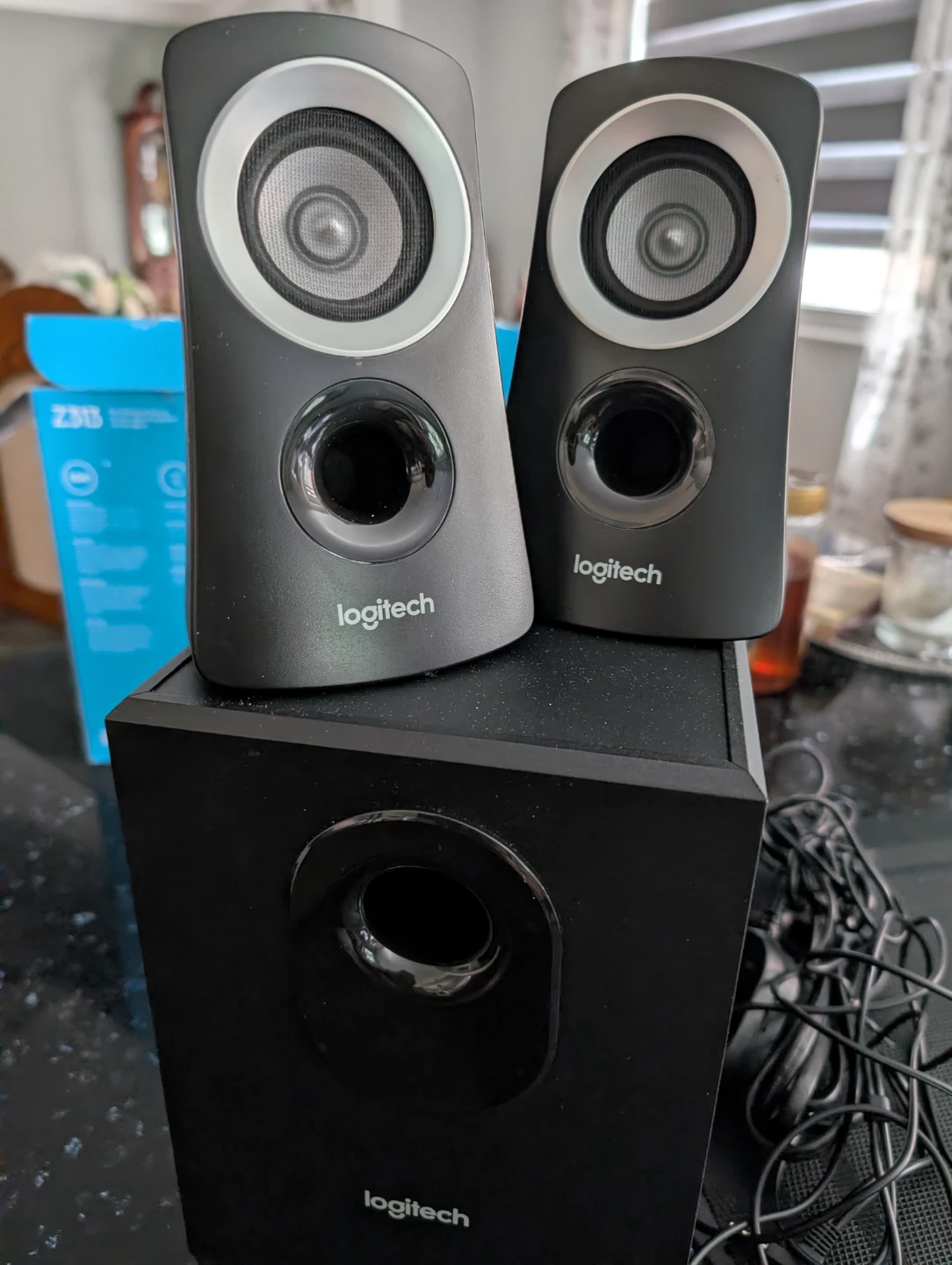Logitech Z313 50W 2.1 PC Speaker System - photo 4
