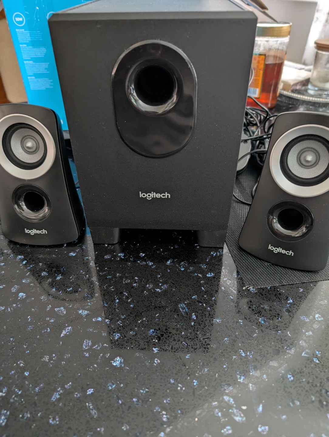 Logitech Z313 50W 2.1 PC Speaker System - photo 5