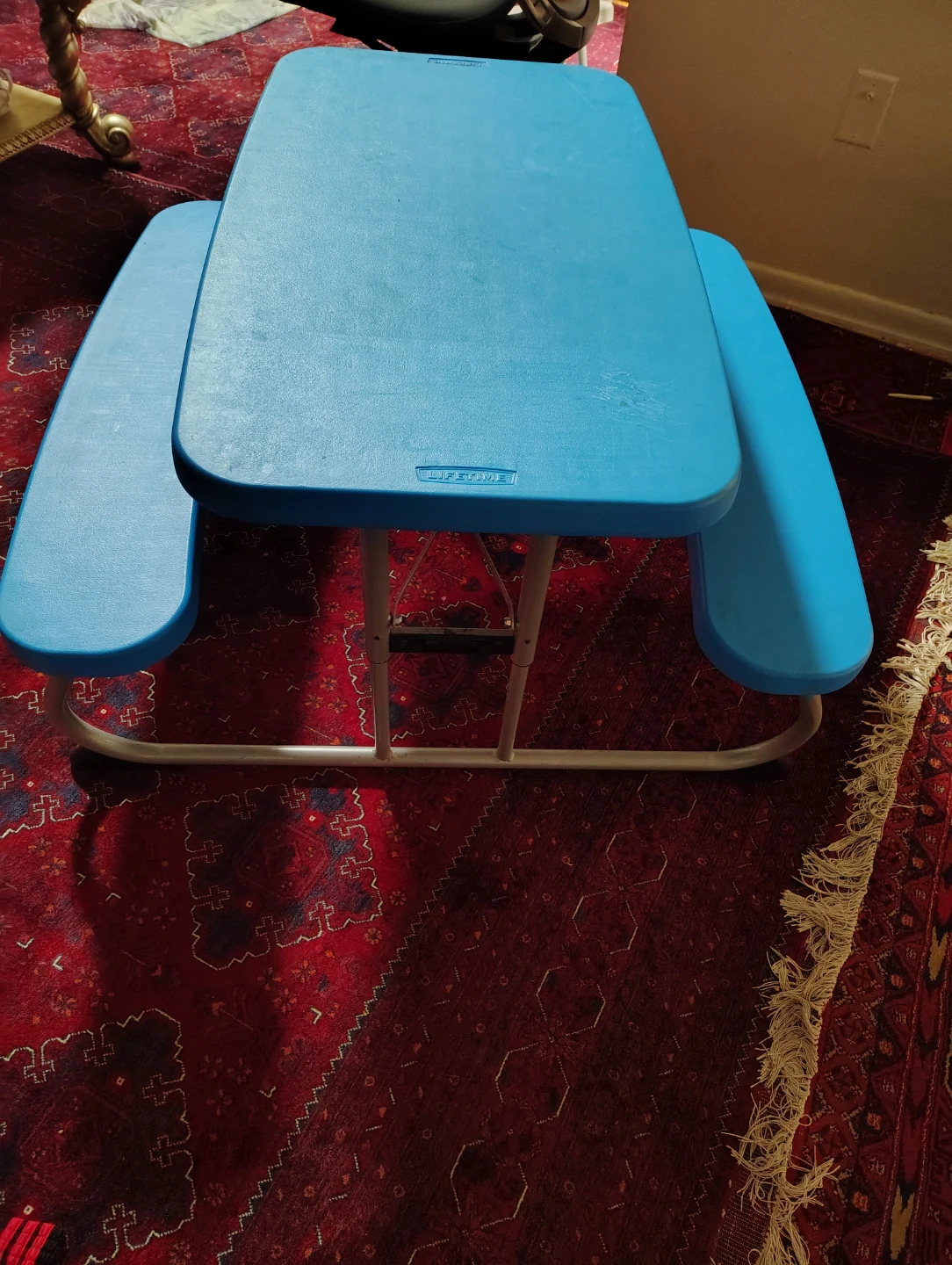 Toddler setting writing chair new just 5 time used