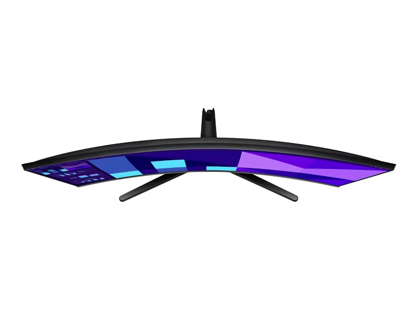 Samsung 32-inch FHD Black Curved Screen Monitor - photo 3