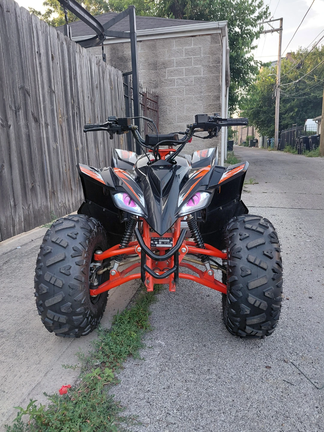 KAYO Predator 125 Youth ATV
