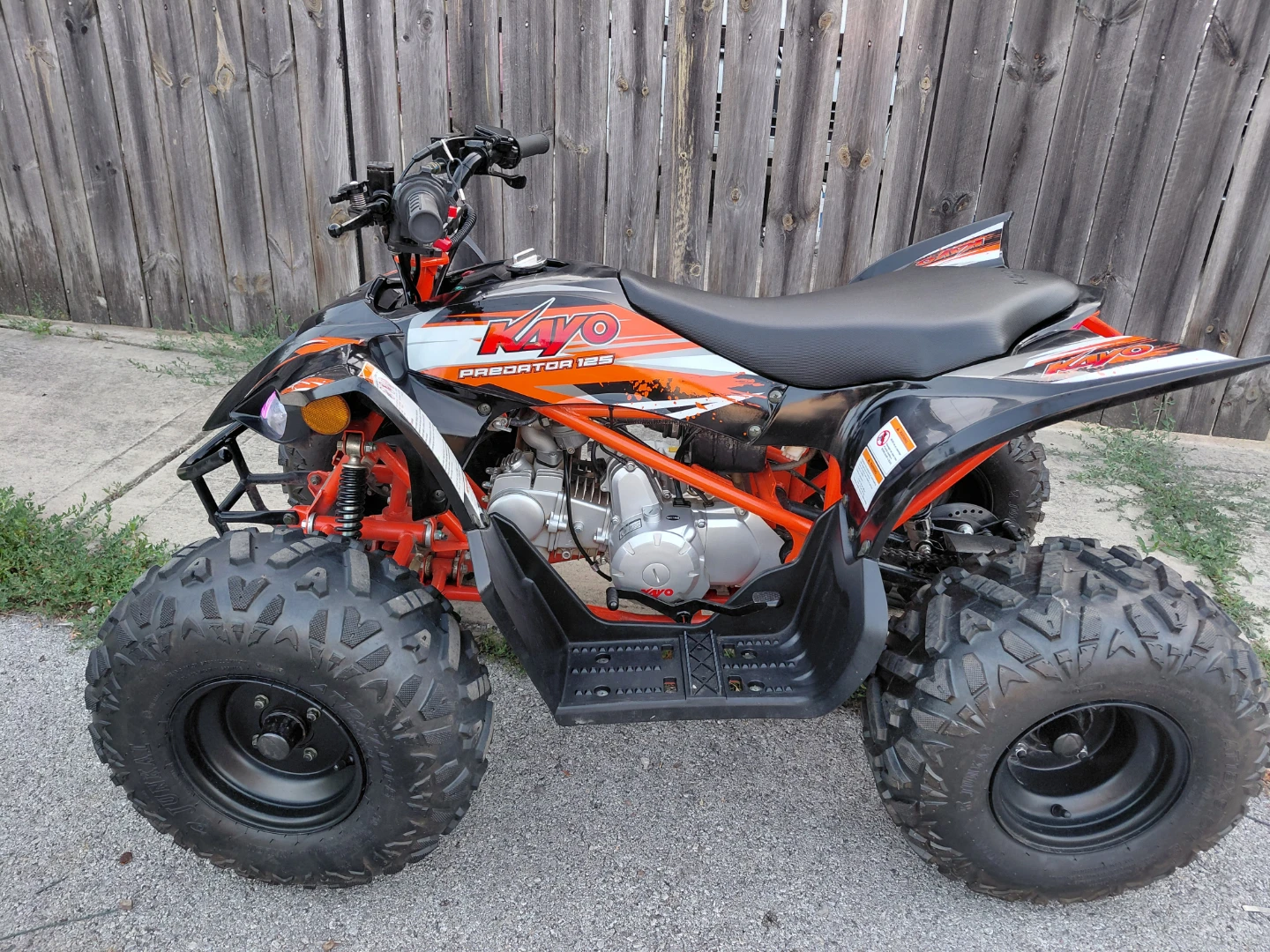 KAYO Predator 125 Youth ATV - photo 5