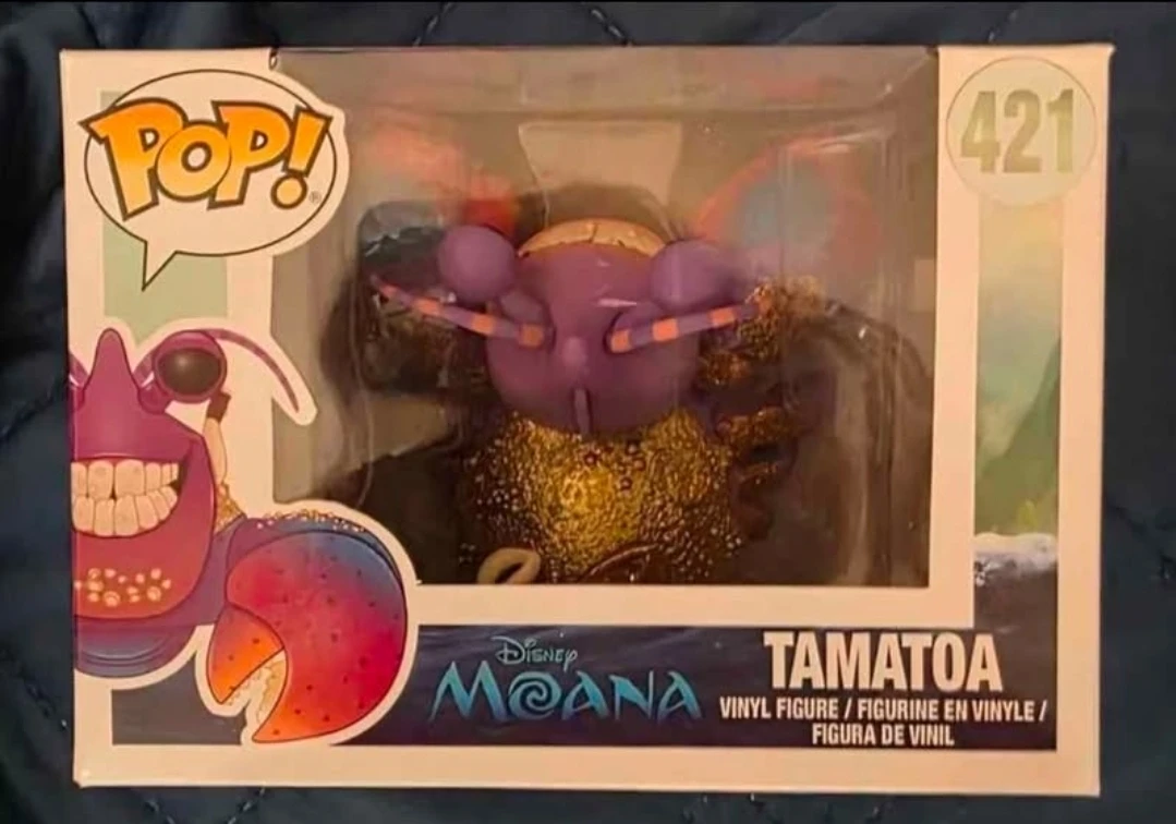 Funko Pop! Moana Tamatoa Vinyl Figure #421
