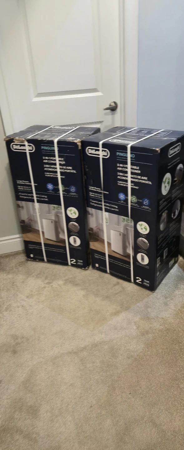 12kbtu Brand new Delonghi Portable air Conditioner.. $550 Each