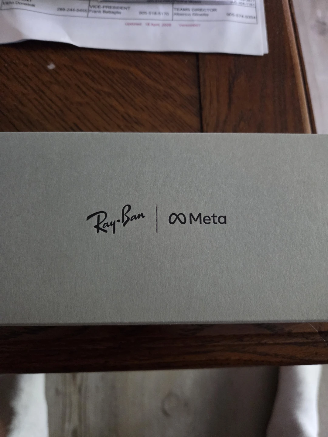 Ray-Ban x Meta Wayfarer Gen 2 Smart Glasses - photo 2