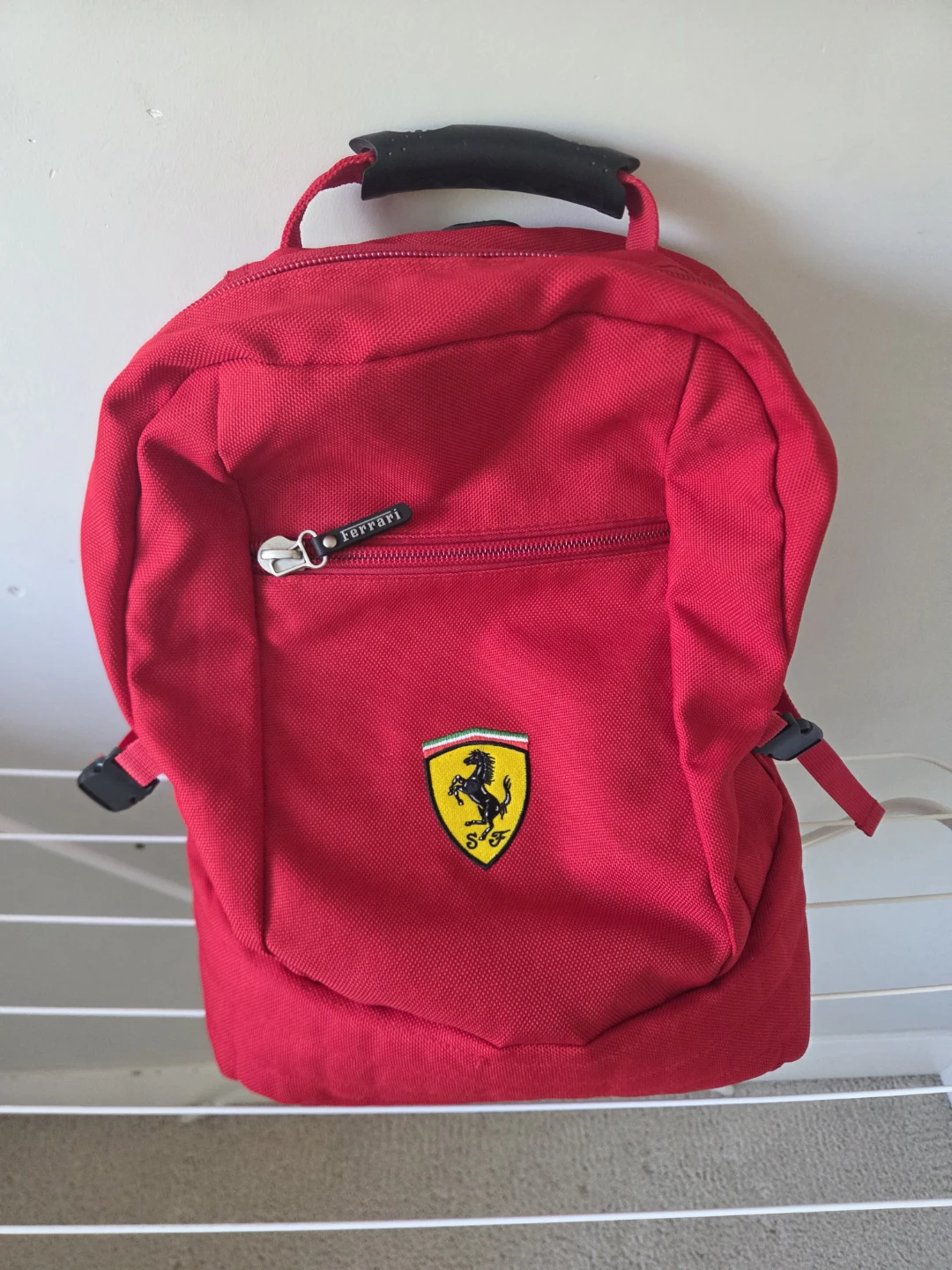 Red Ferrari Backpack - photo 2