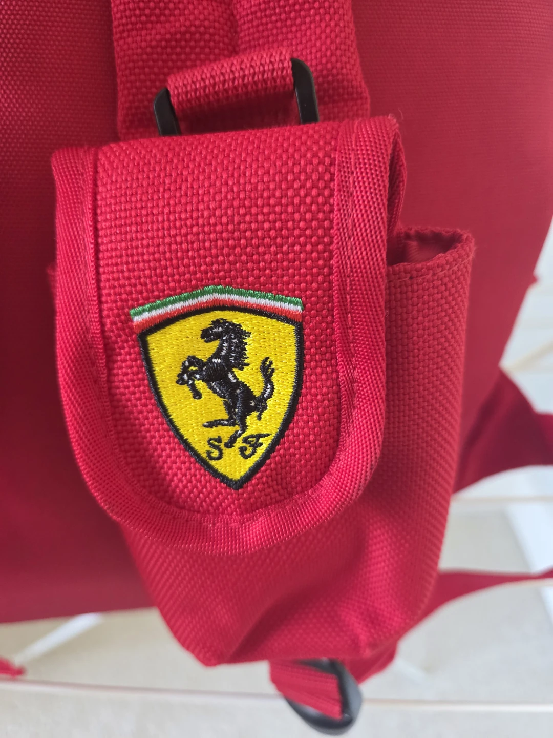 Red Ferrari Backpack - photo 4
