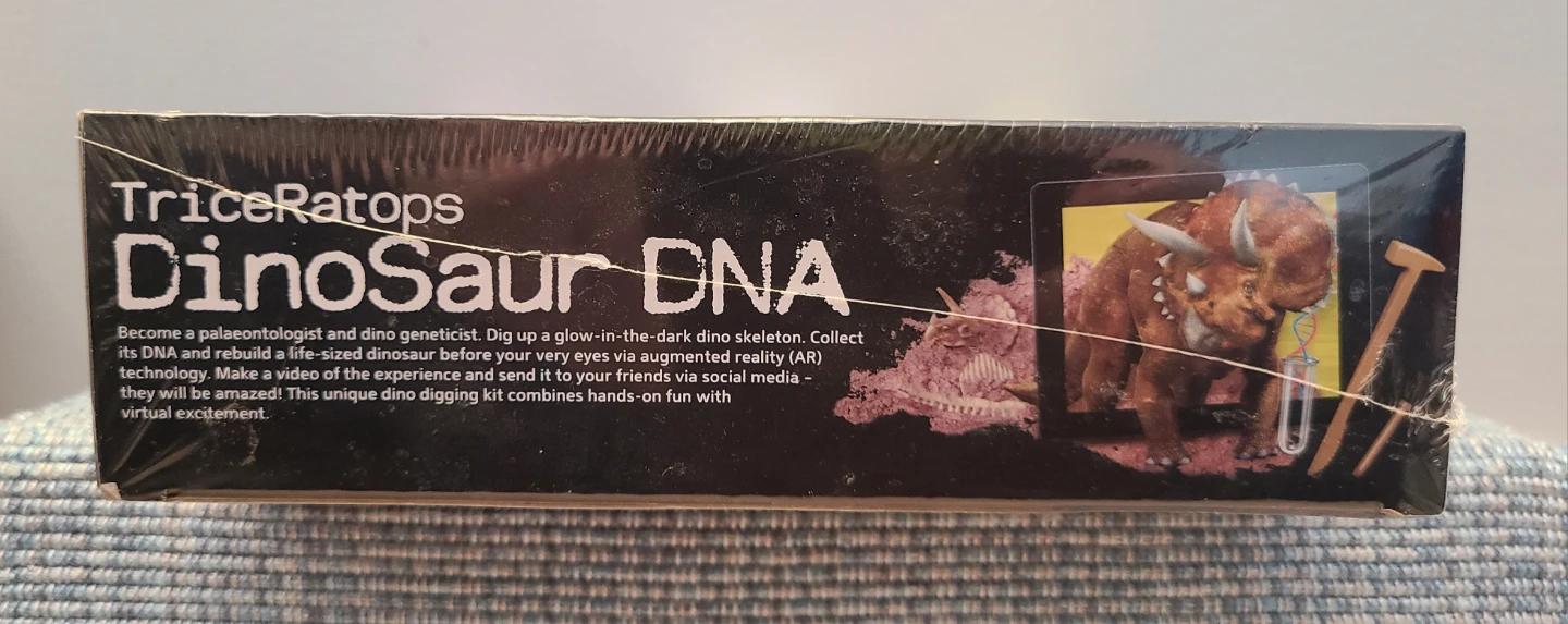 4M TriceRtops Dinosaur DNA Digging Kit - photo 3