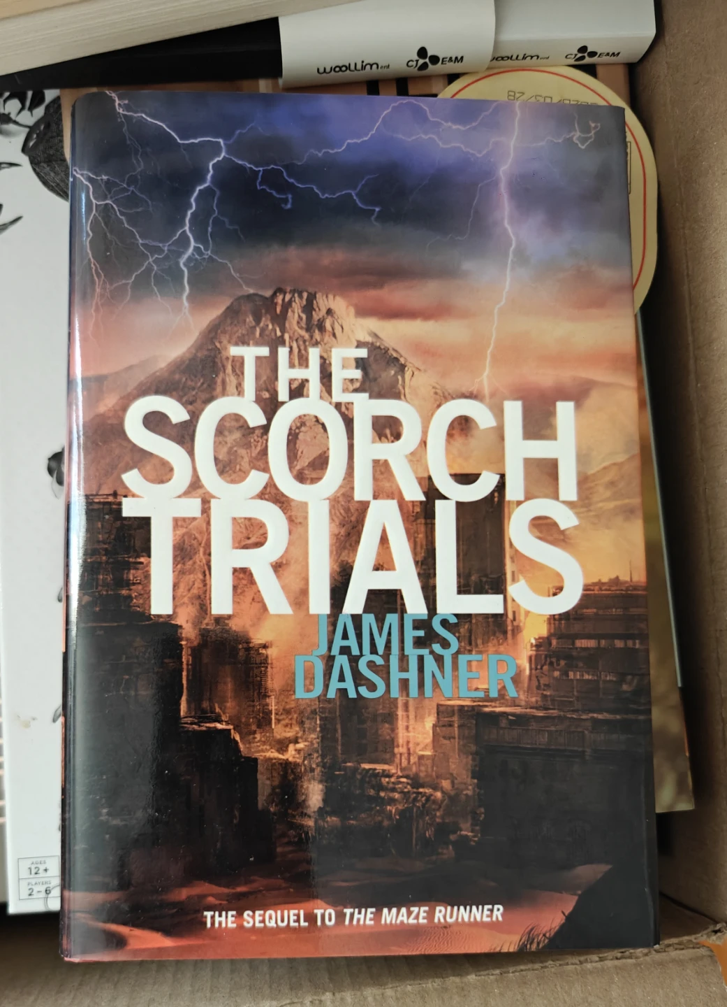 The Maze Runner Series Books (James Dashner) - photo 2