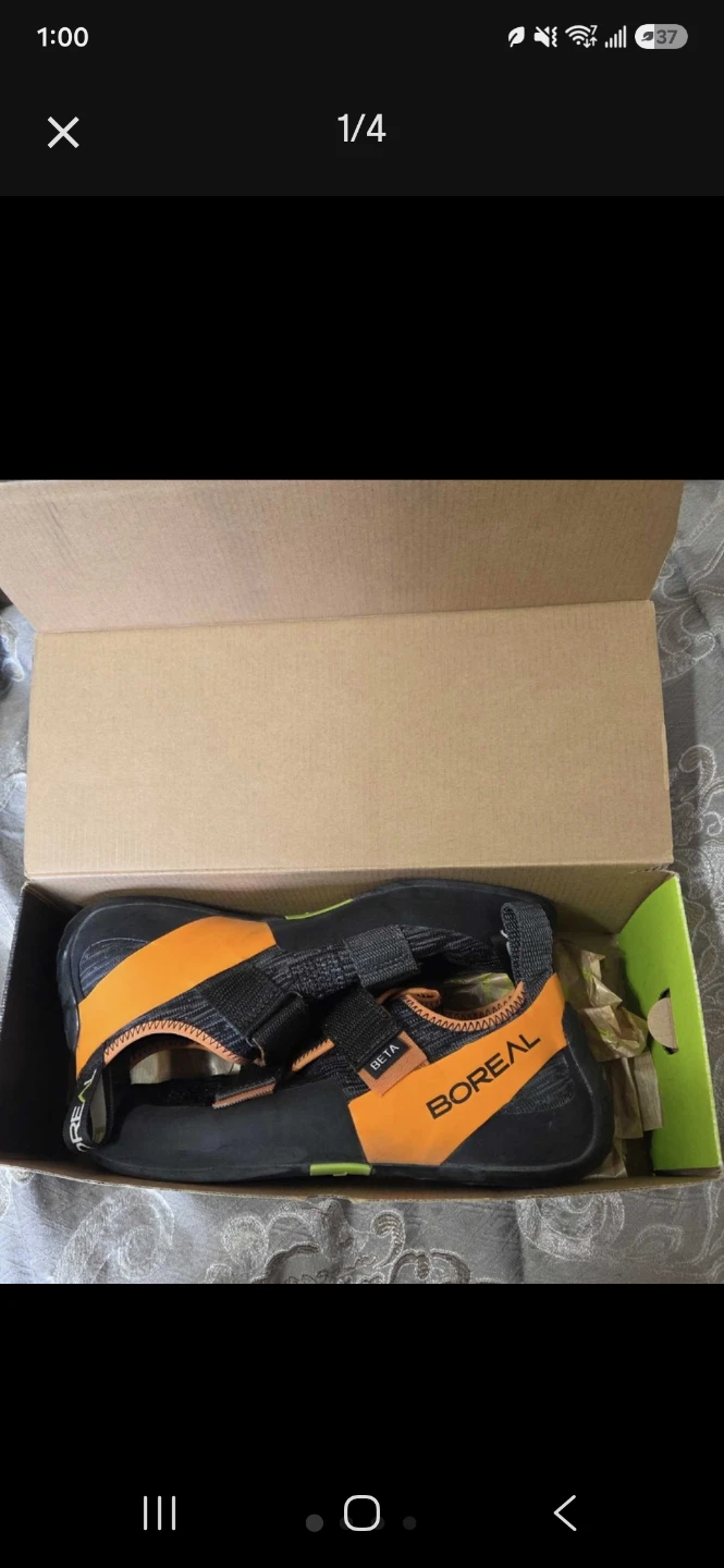 Boreal Climbing Trekking Shoes Size 10 - photo 3
