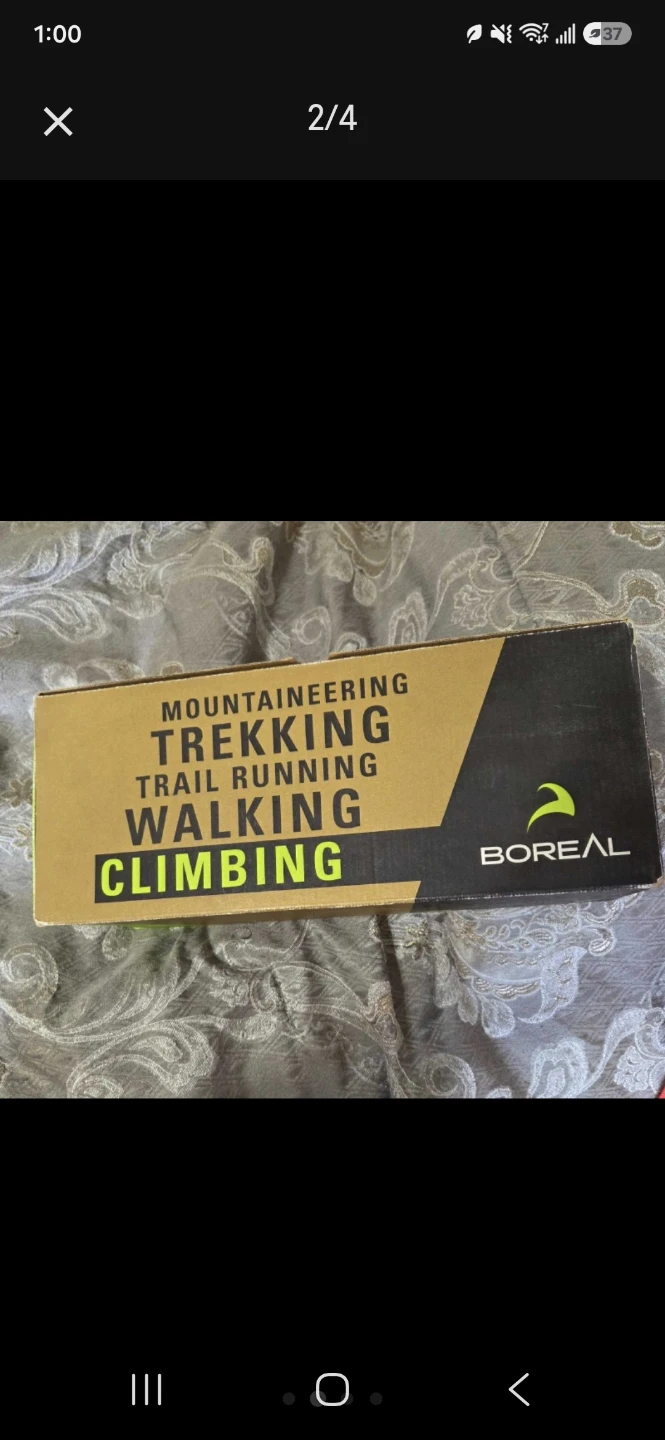 Boreal Climbing Trekking Shoes Size 10 - photo 4