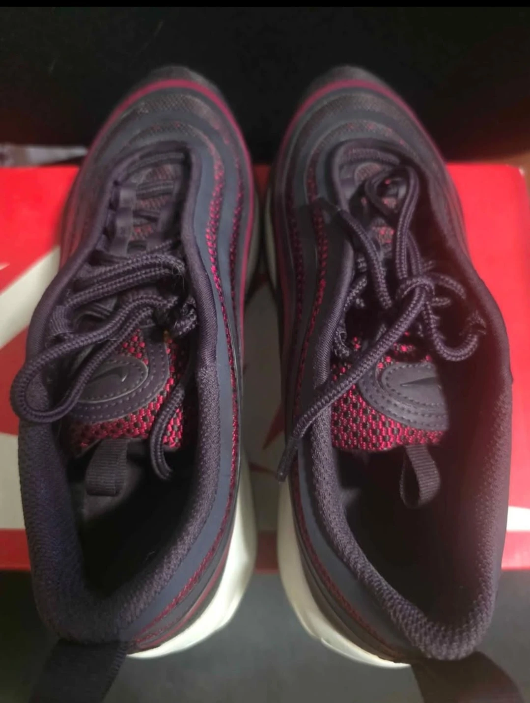 Nike Air Max 97 Ultra '17 "Noble Red" Shoes - photo 2
