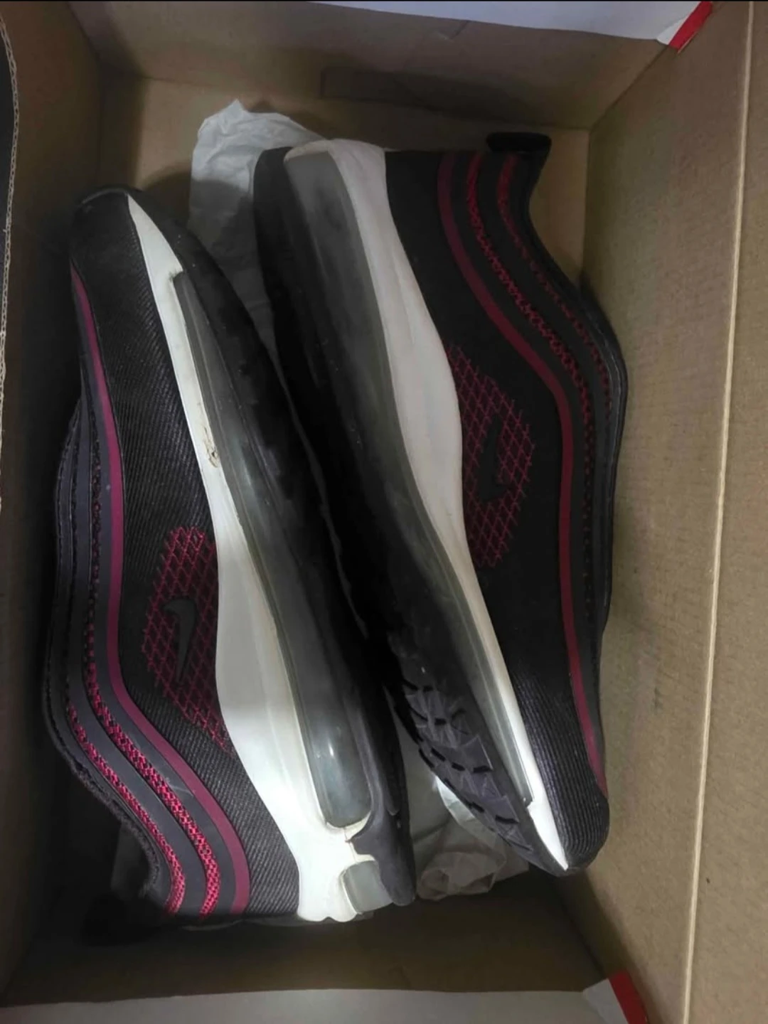 Nike Air Max 97 Ultra '17 "Noble Red" Shoes - photo 3
