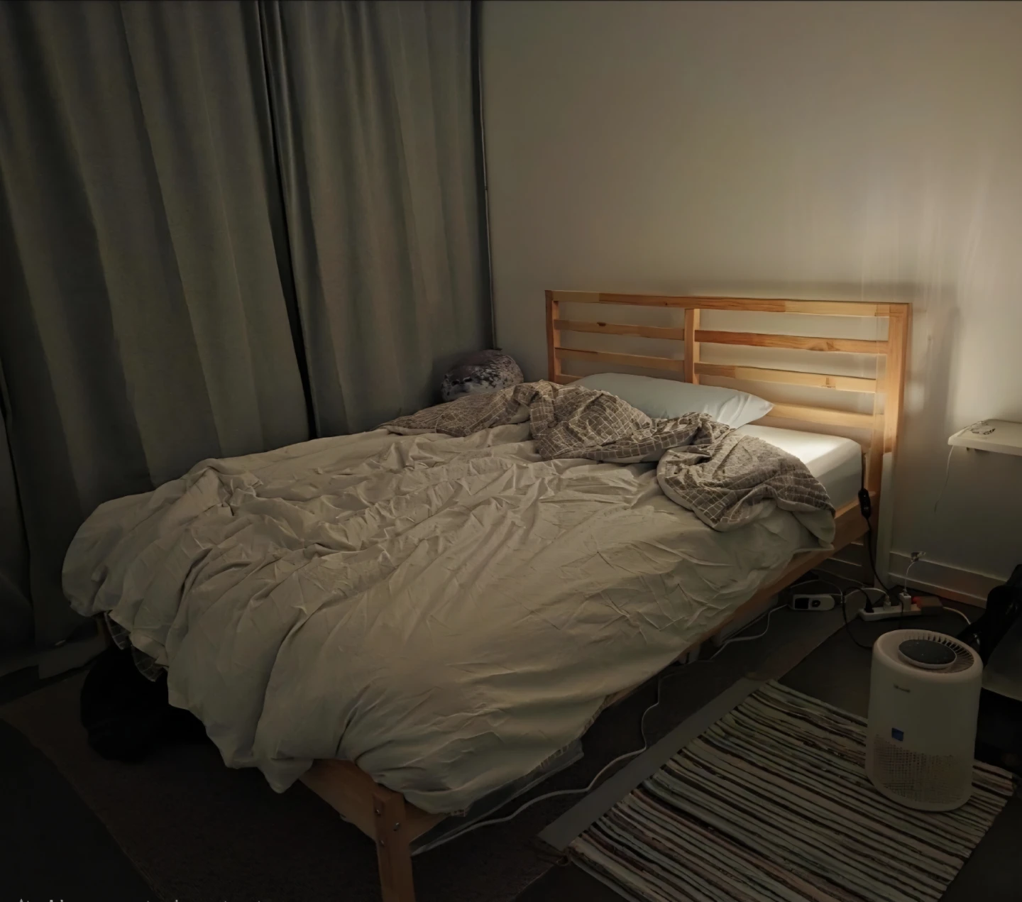 ByJul19 Ikea Bed Frame Tarva Pine Wood MOVING