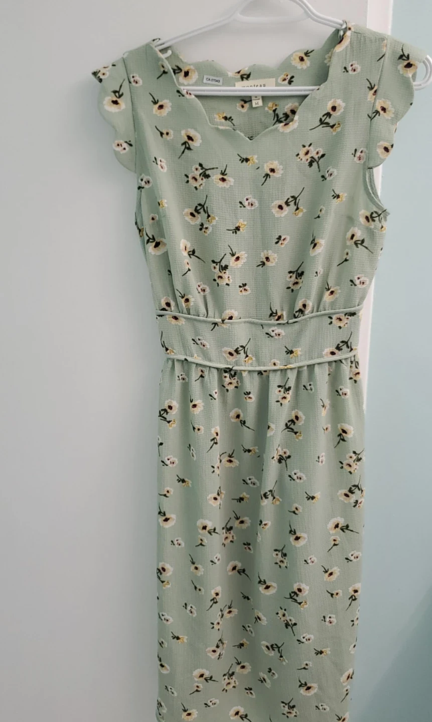 New Monteau Floral Midi Dress