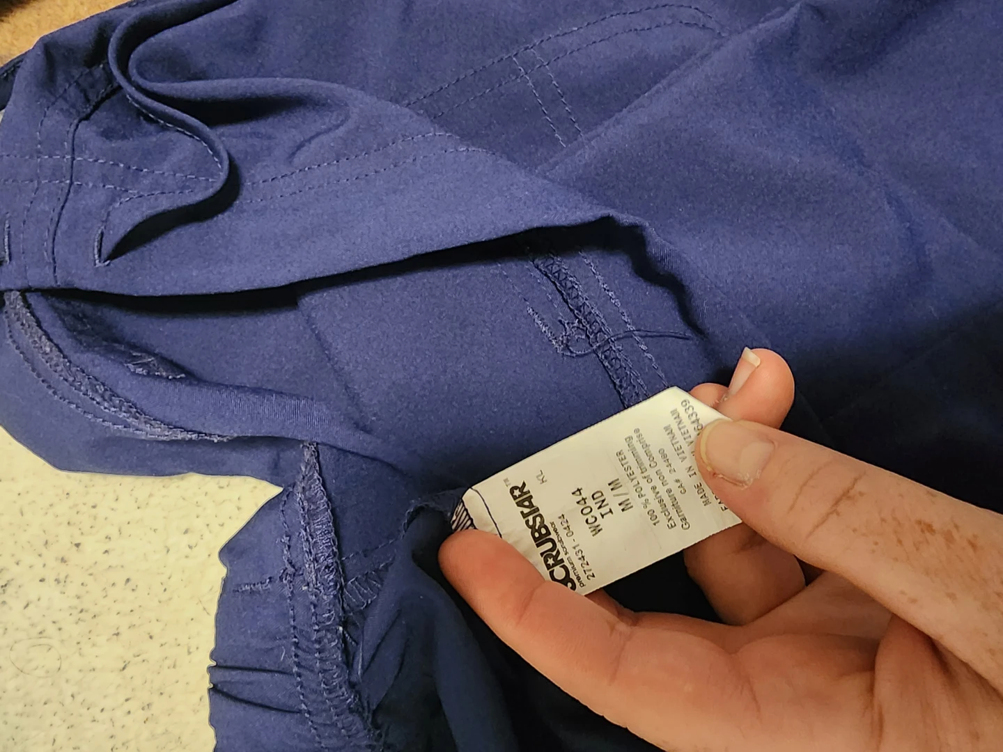 Scrubs Pants - Scrubstar WC045 M/M Blue - photo 3