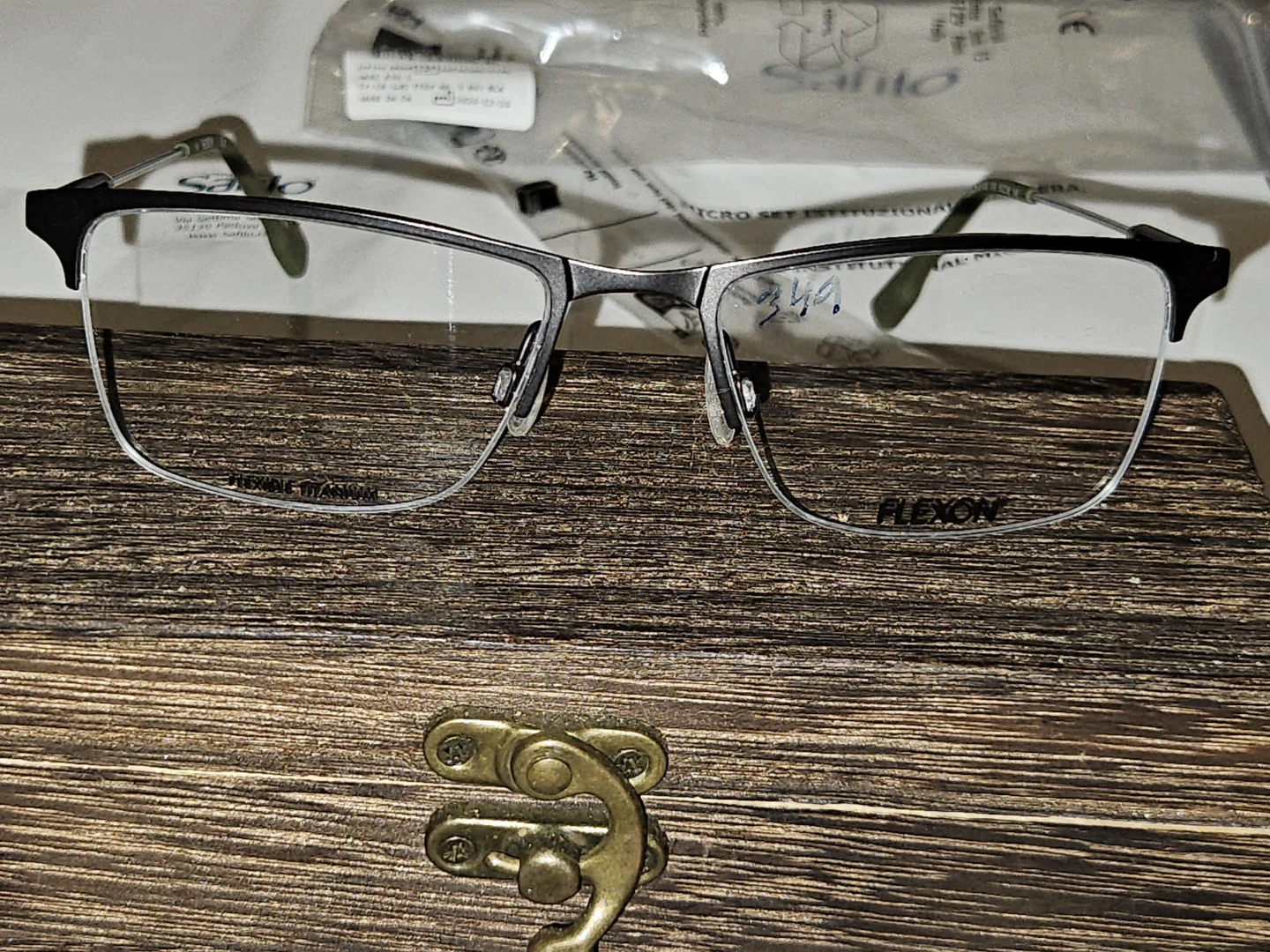 Flexon Glasses frame, By Airlock. Silhouette - photo 2