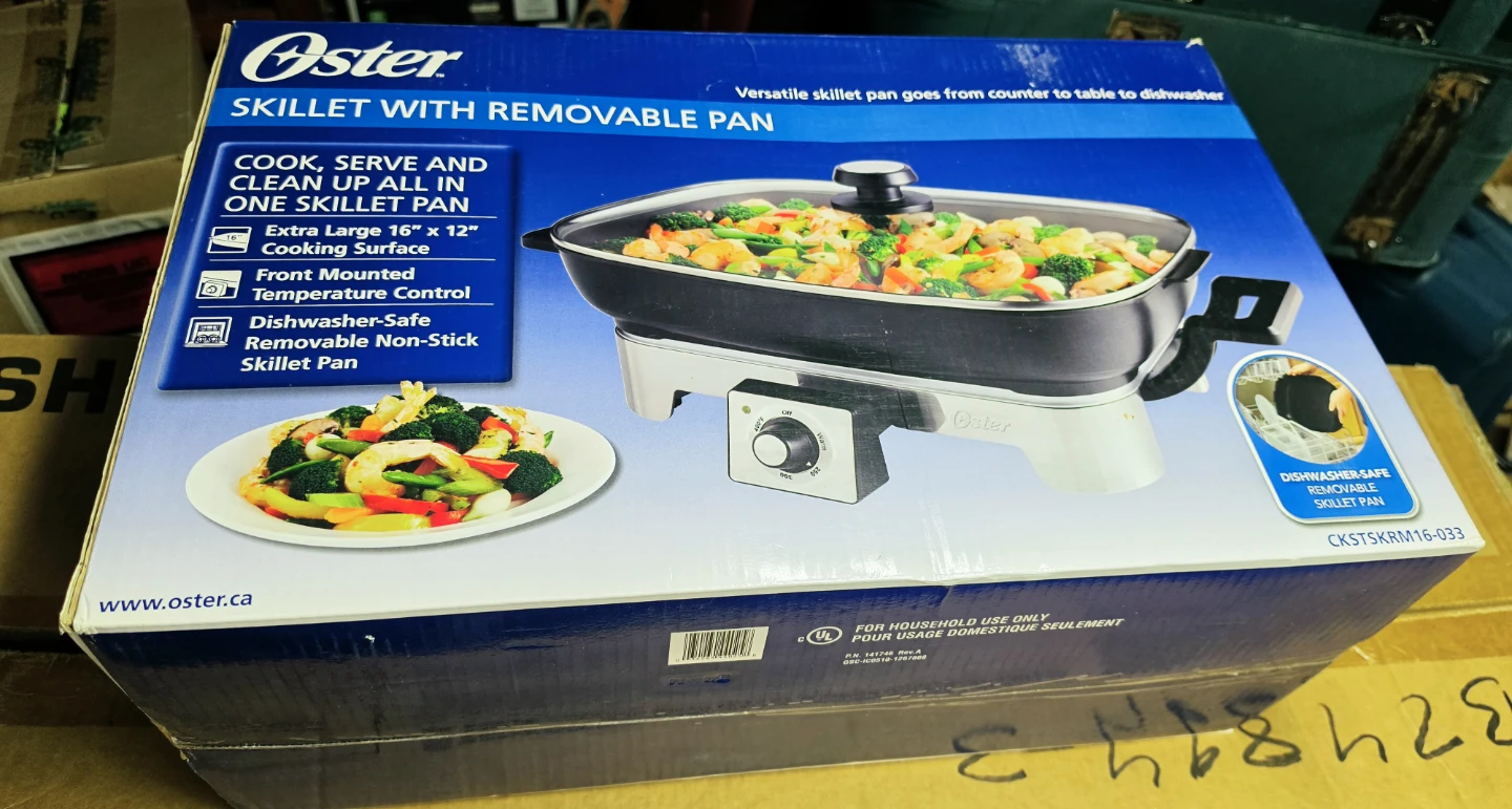 Oster Electric Skillet with Removable Pan