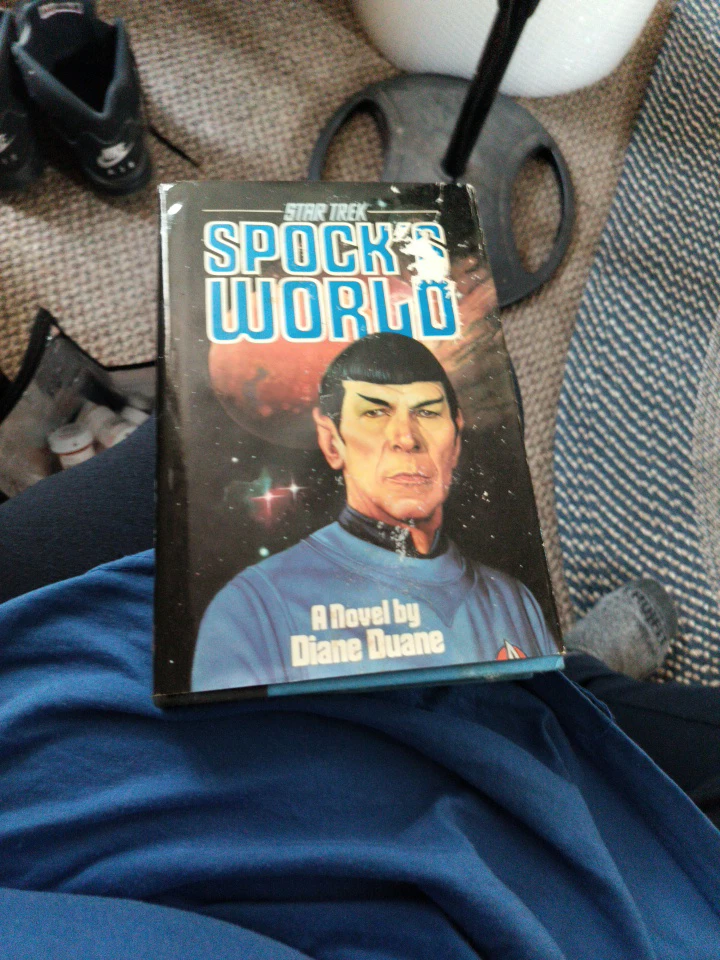 Star Trek Spock's World Novel by Diane Duane 1988