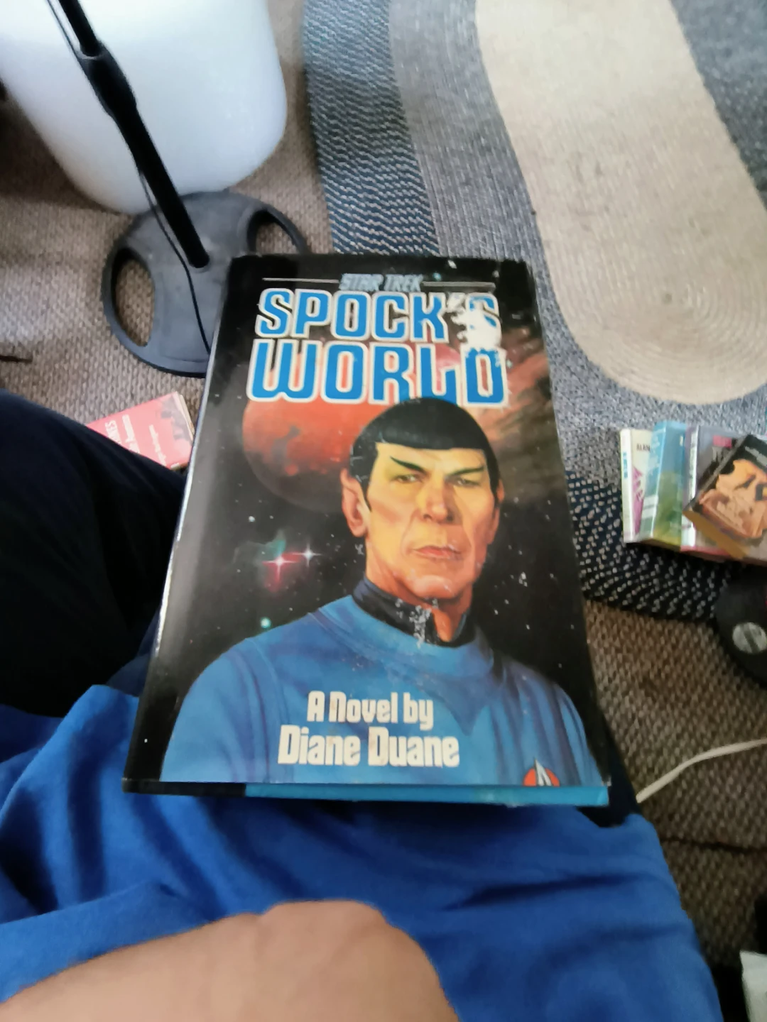 Star Trek Spock's World Novel by Diane Duane 1988 - photo 2