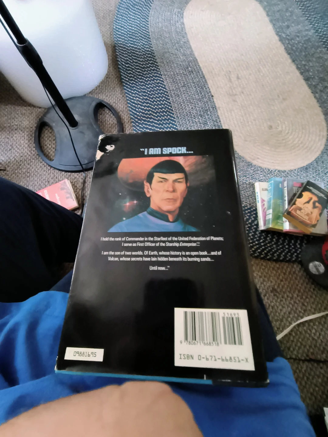 Star Trek Spock's World Novel by Diane Duane 1988 - photo 3