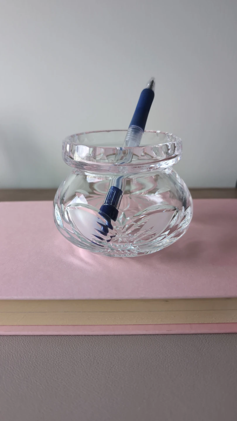 Vintage Crystal Jar