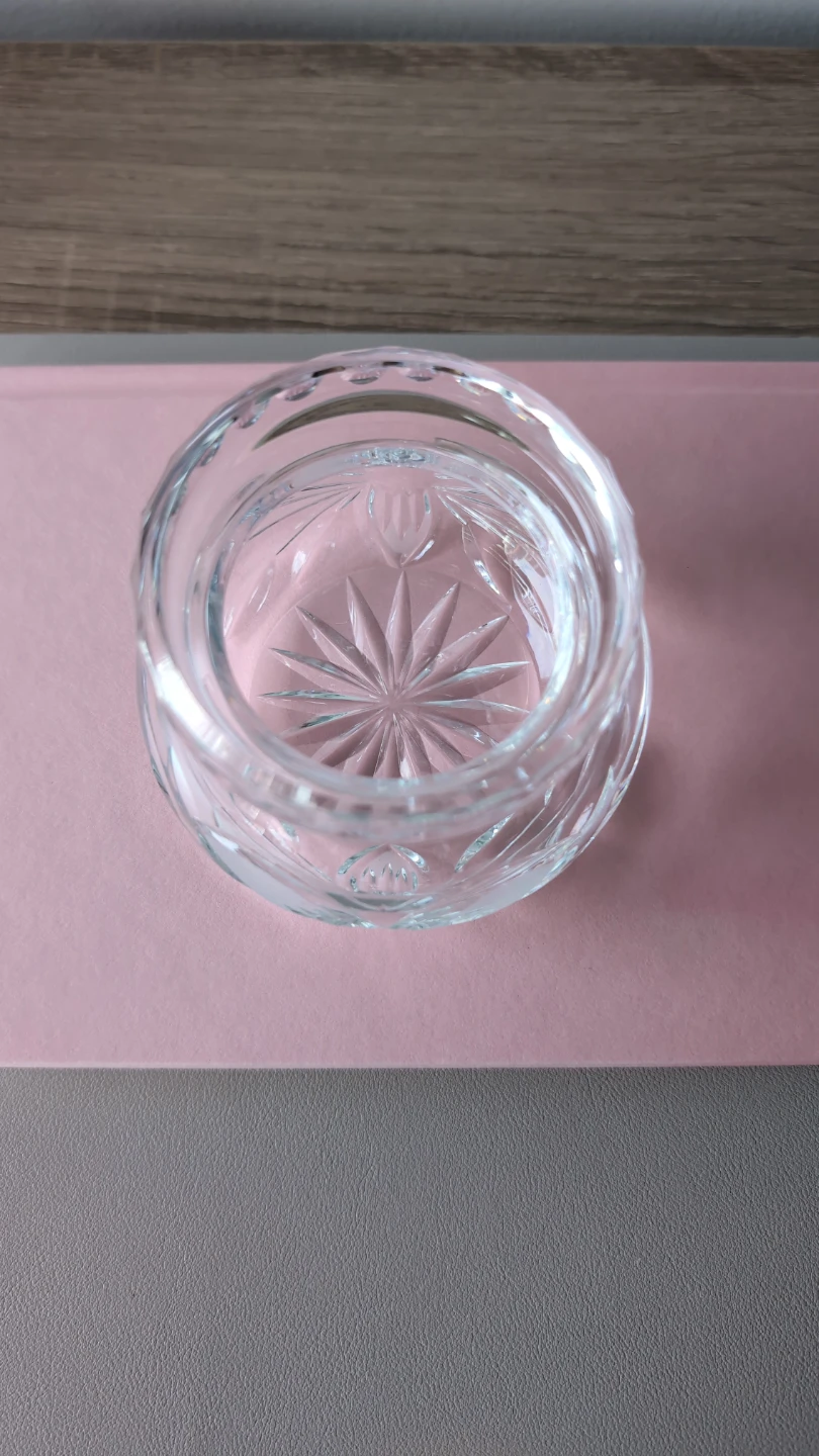 Vintage Crystal Jar - photo 2
