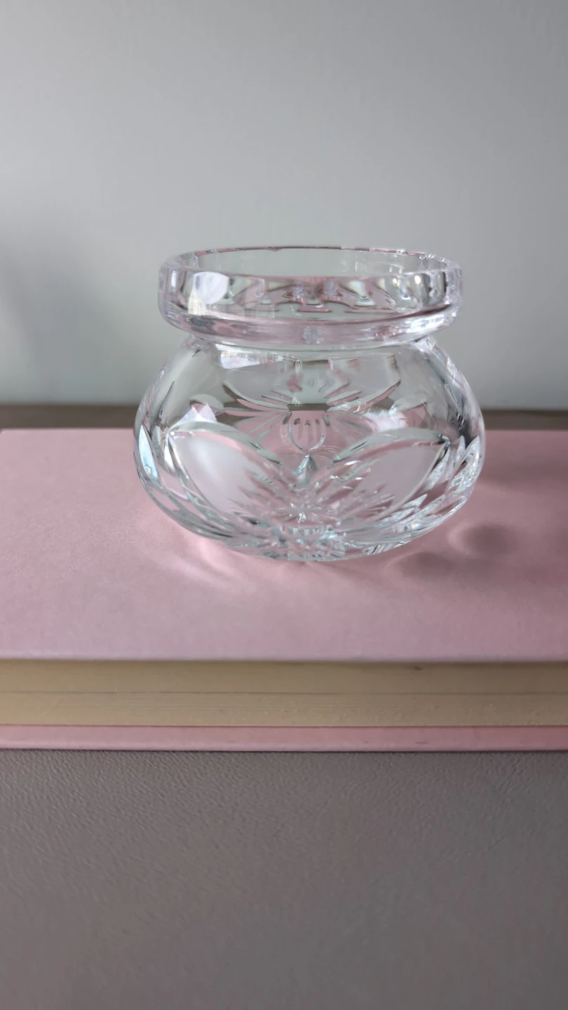 Vintage Crystal Jar - photo 3