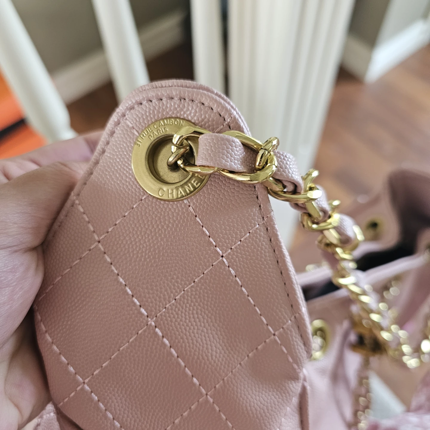 Pink Chanel Bucket Bag - photo 3