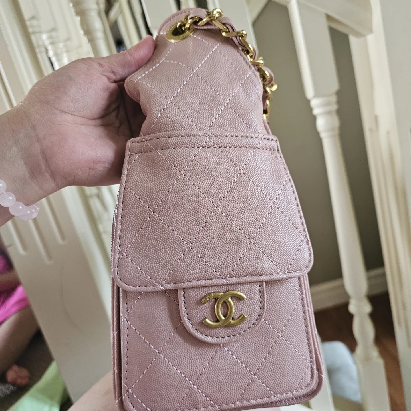 Pink Chanel Bucket Bag - photo 5