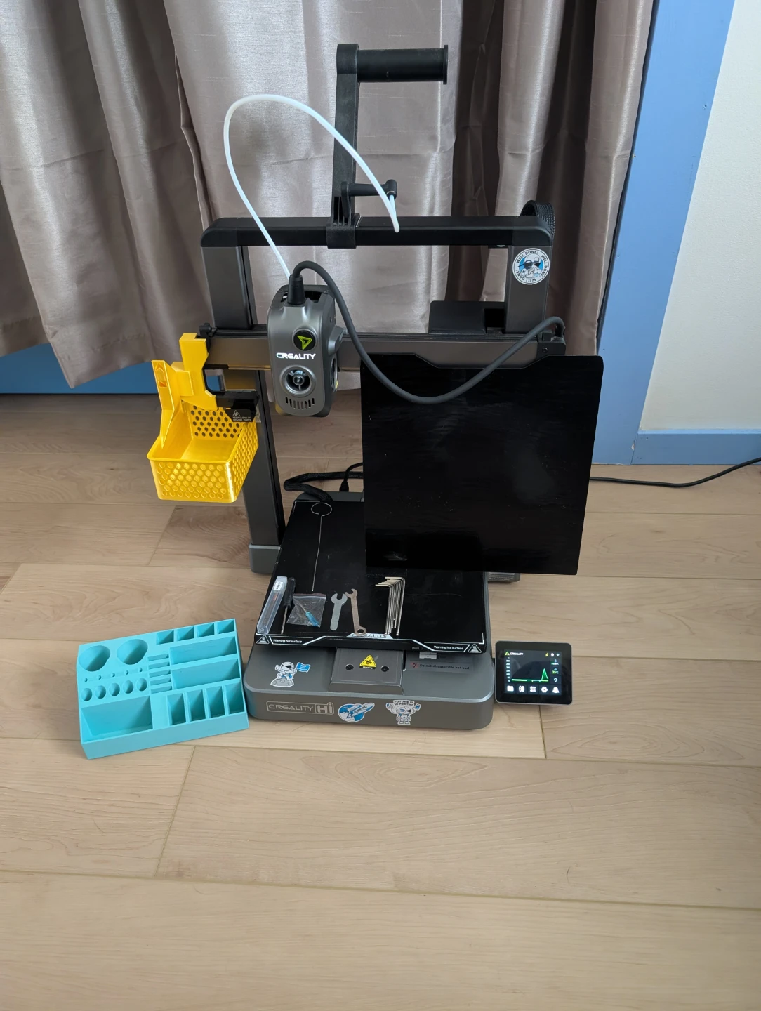 Creality hi 3D Printer with Accessories