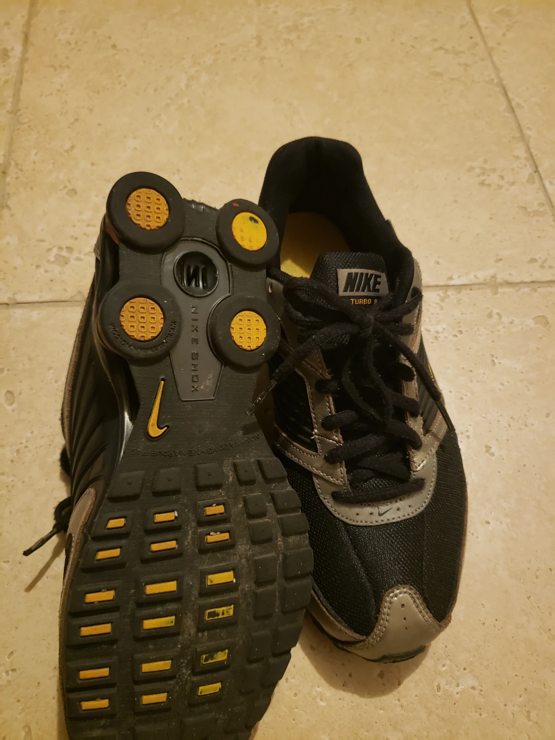 Nike Shox Turbo Kids Running Shoes - photo 2