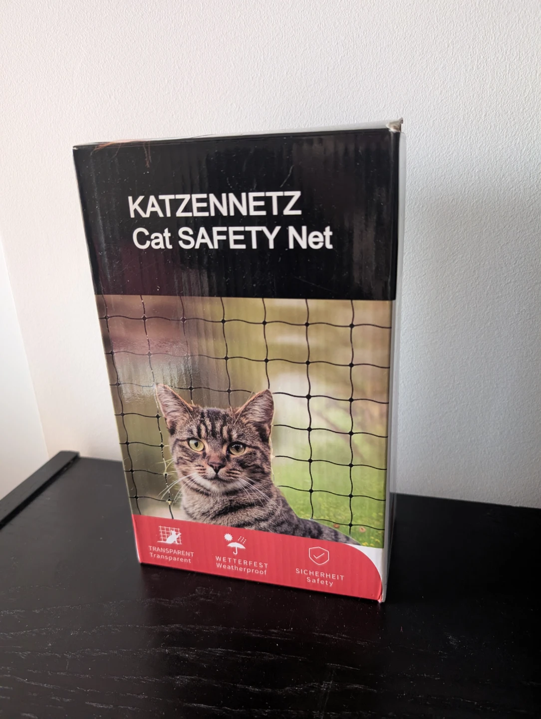 Pet Safety Net for Protecting Pet Spaces