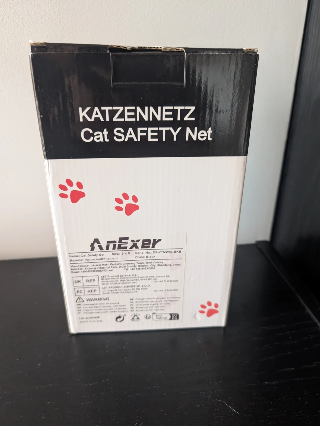 Pet Safety Net for Protecting Pet Spaces - photo 2