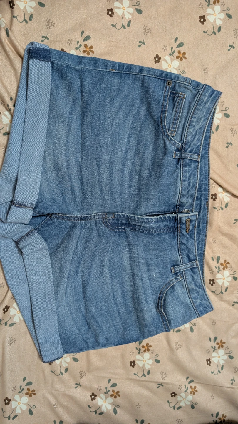 George Denim Shorts Size 8