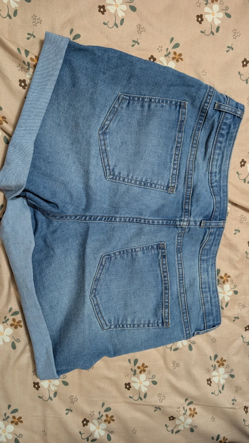 George Denim Shorts Size 8 - photo 2