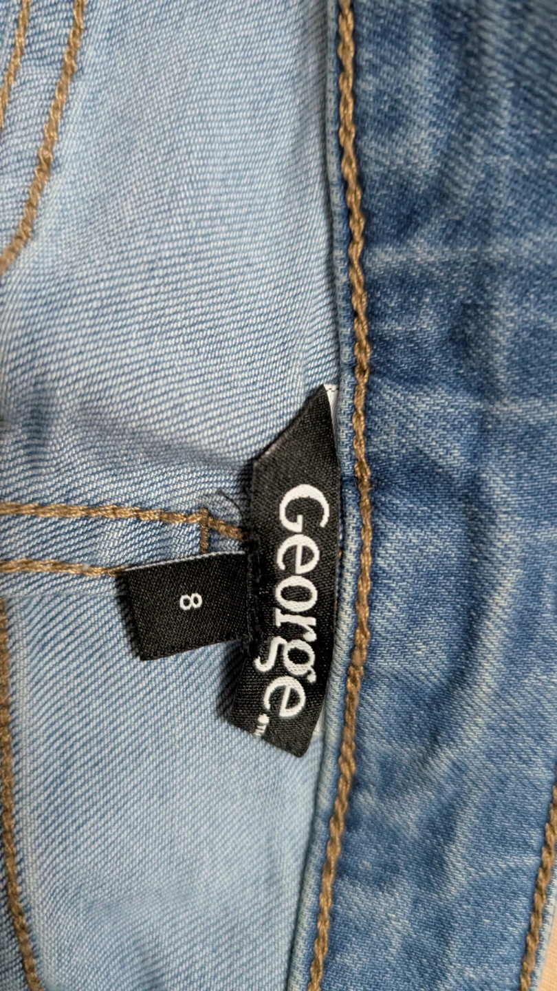 George Denim Shorts Size 8 - photo 3