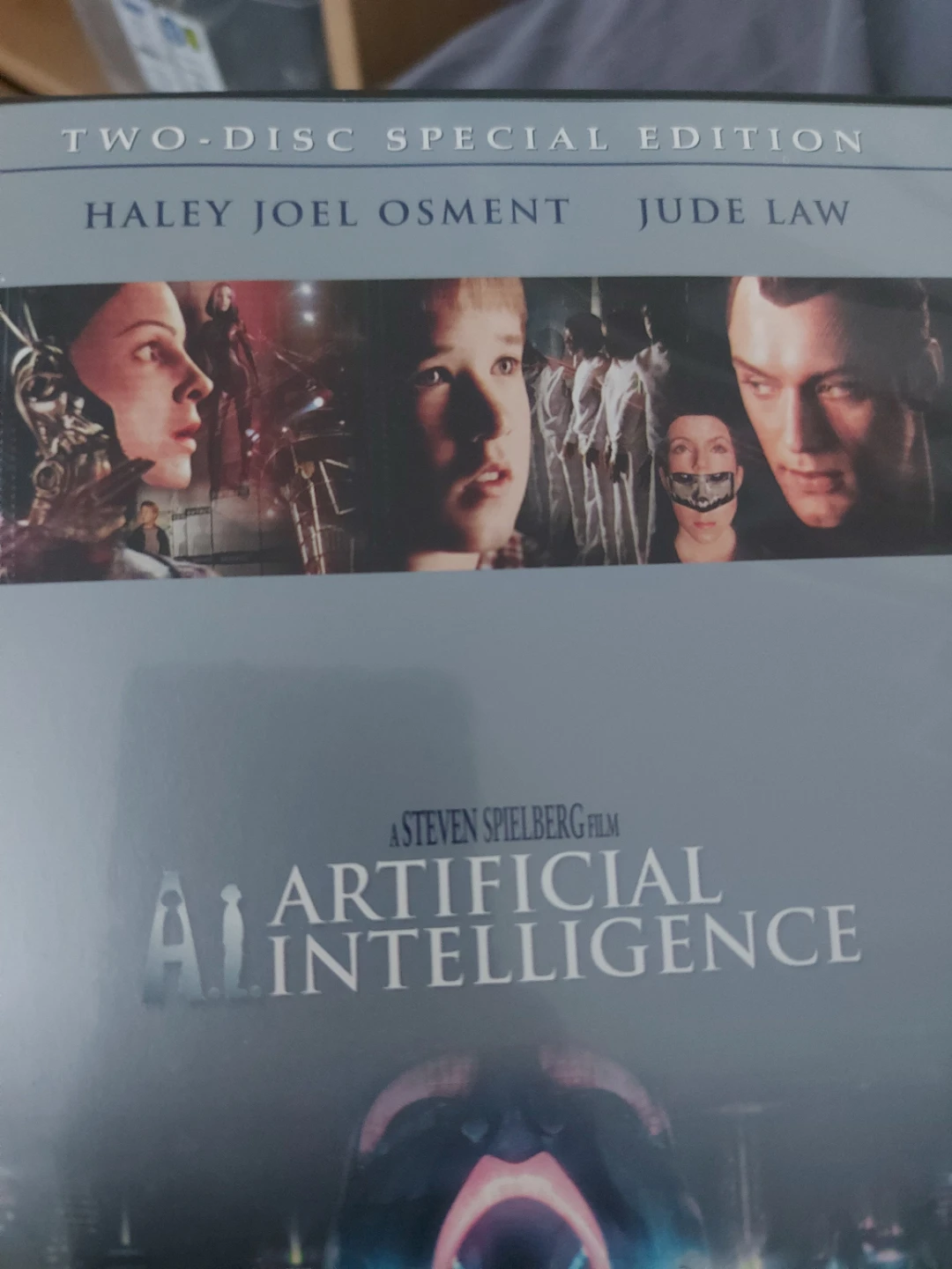 A.I. Artificial Intelligence Two-Disc Special Edition DVD