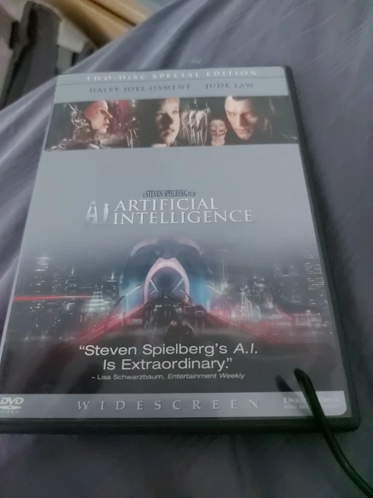 A.I. Artificial Intelligence Two-Disc Special Edition DVD - photo 2