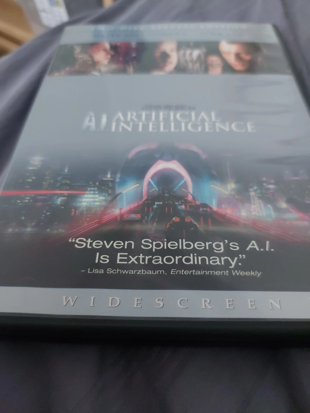 A.I. Artificial Intelligence Two-Disc Special Edition DVD - photo 3