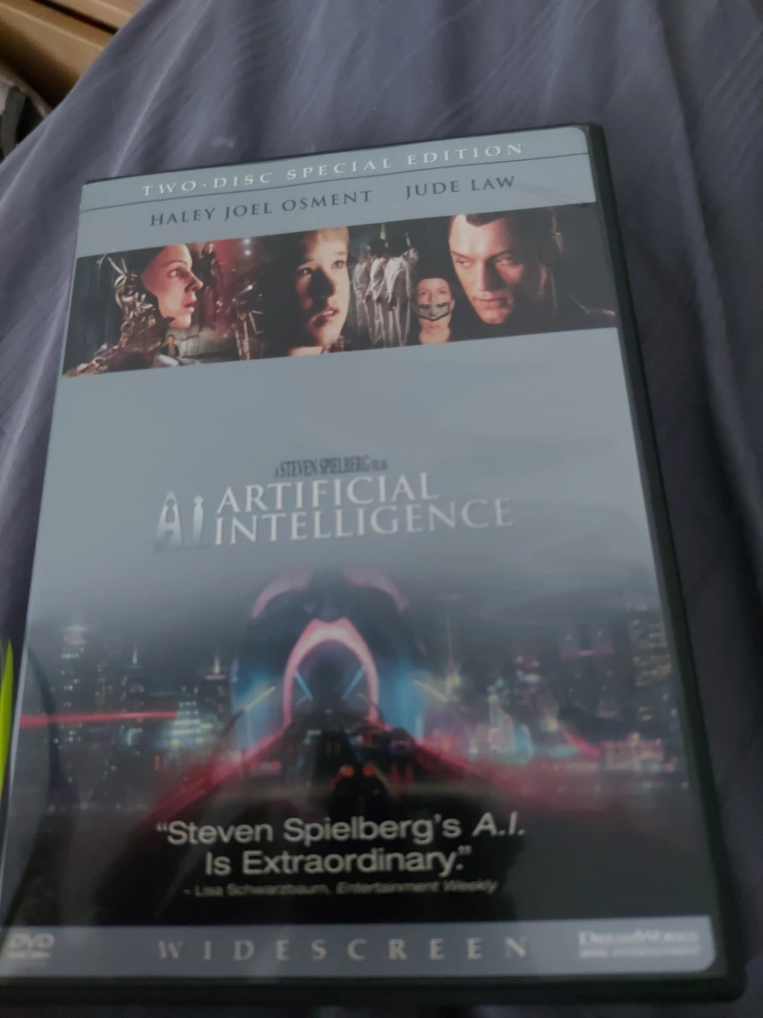 A.I. Artificial Intelligence Two-Disc Special Edition DVD - photo 5