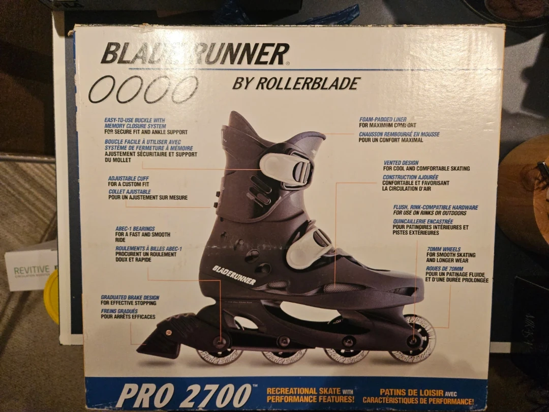 Blade Runner Pro 2700 by Rollerblade Skates - photo 4