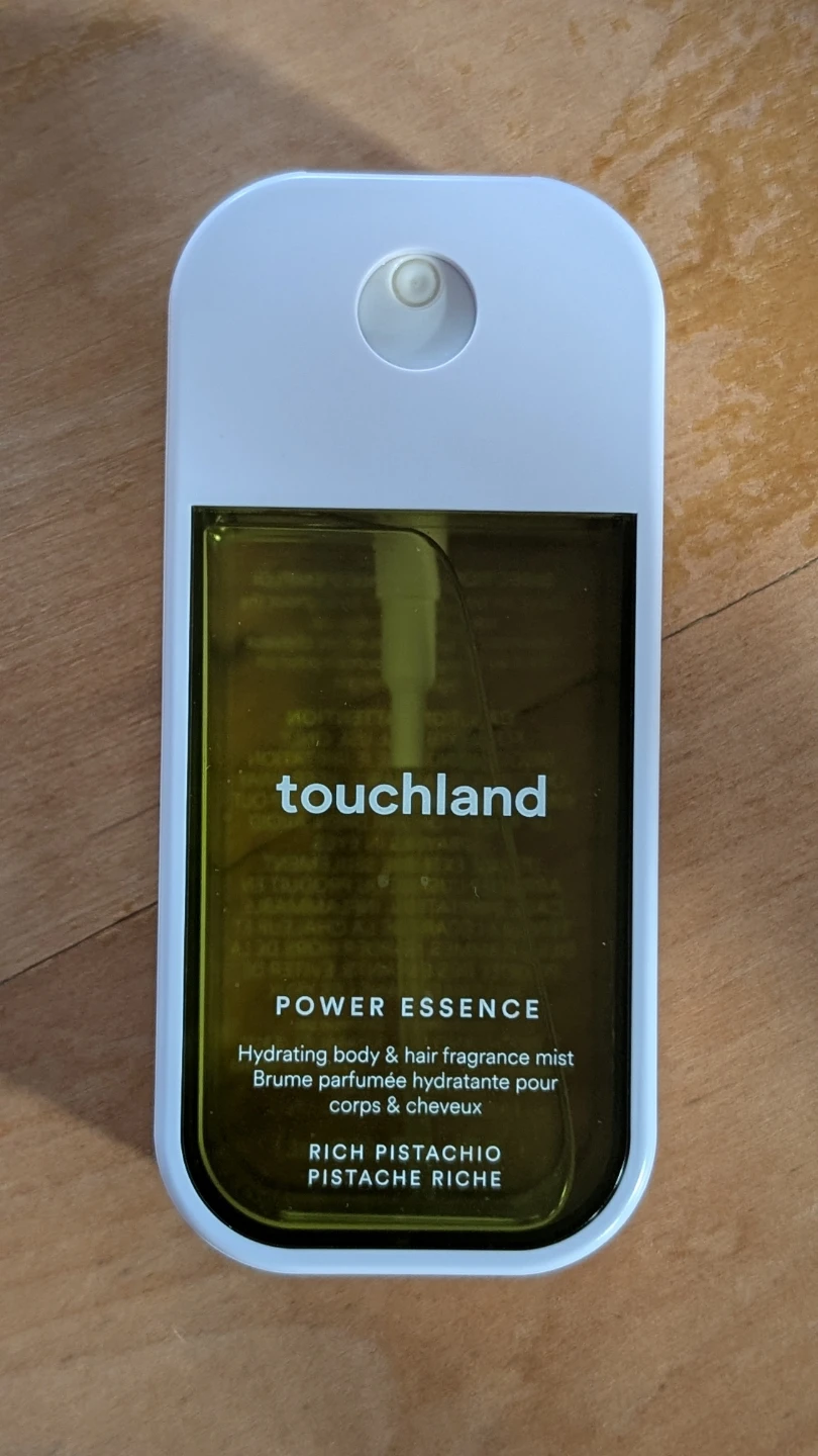 Touchland Power Essence Hydrating Mist - Rich Pistachio