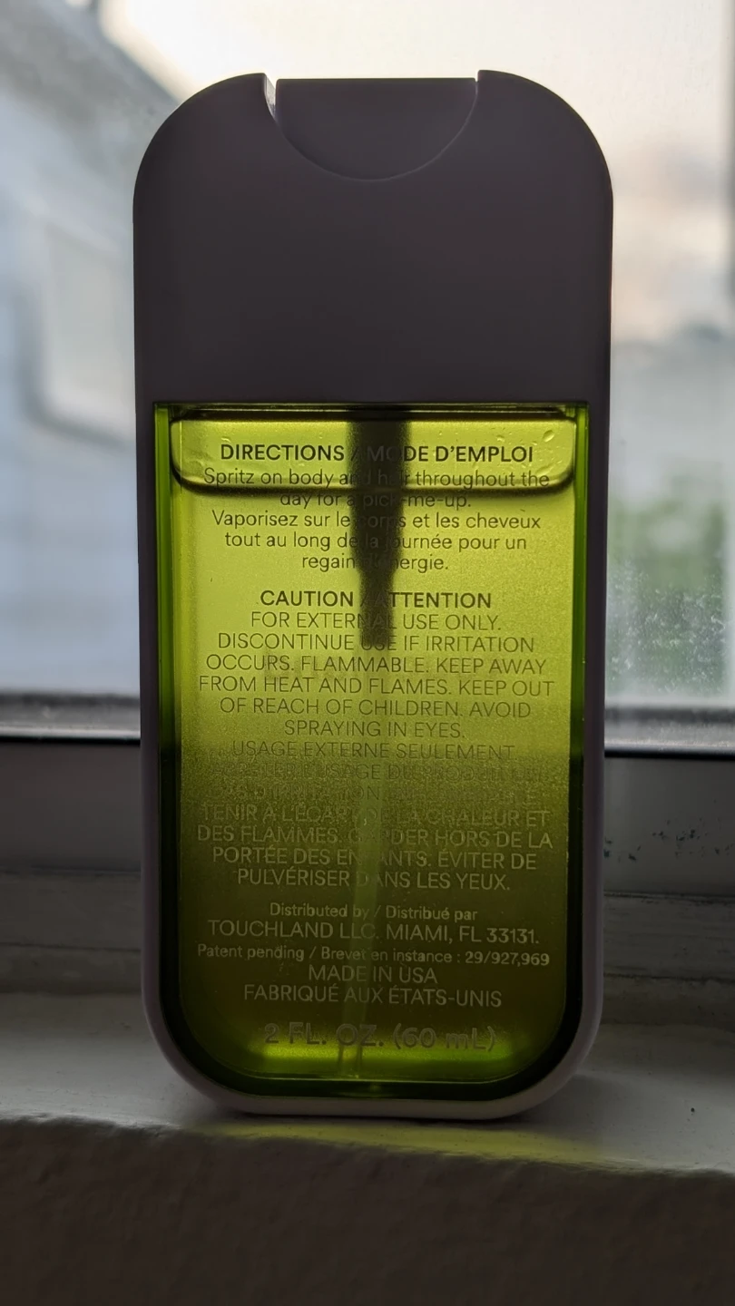 Touchland Power Essence Hydrating Mist - Rich Pistachio - photo 5