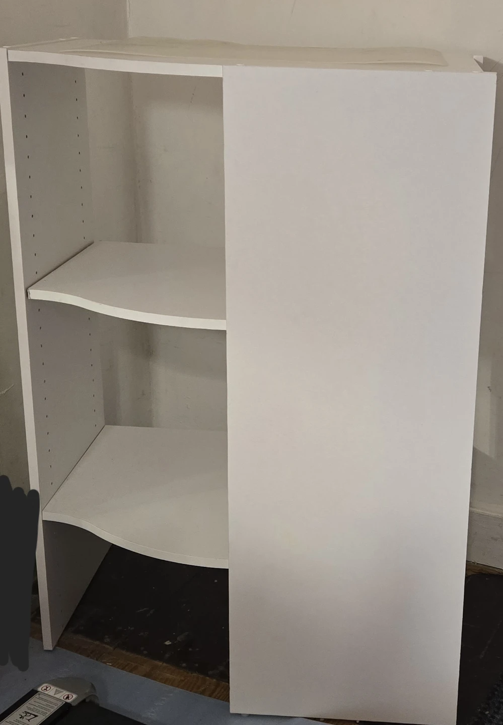 White Corner Organizer
