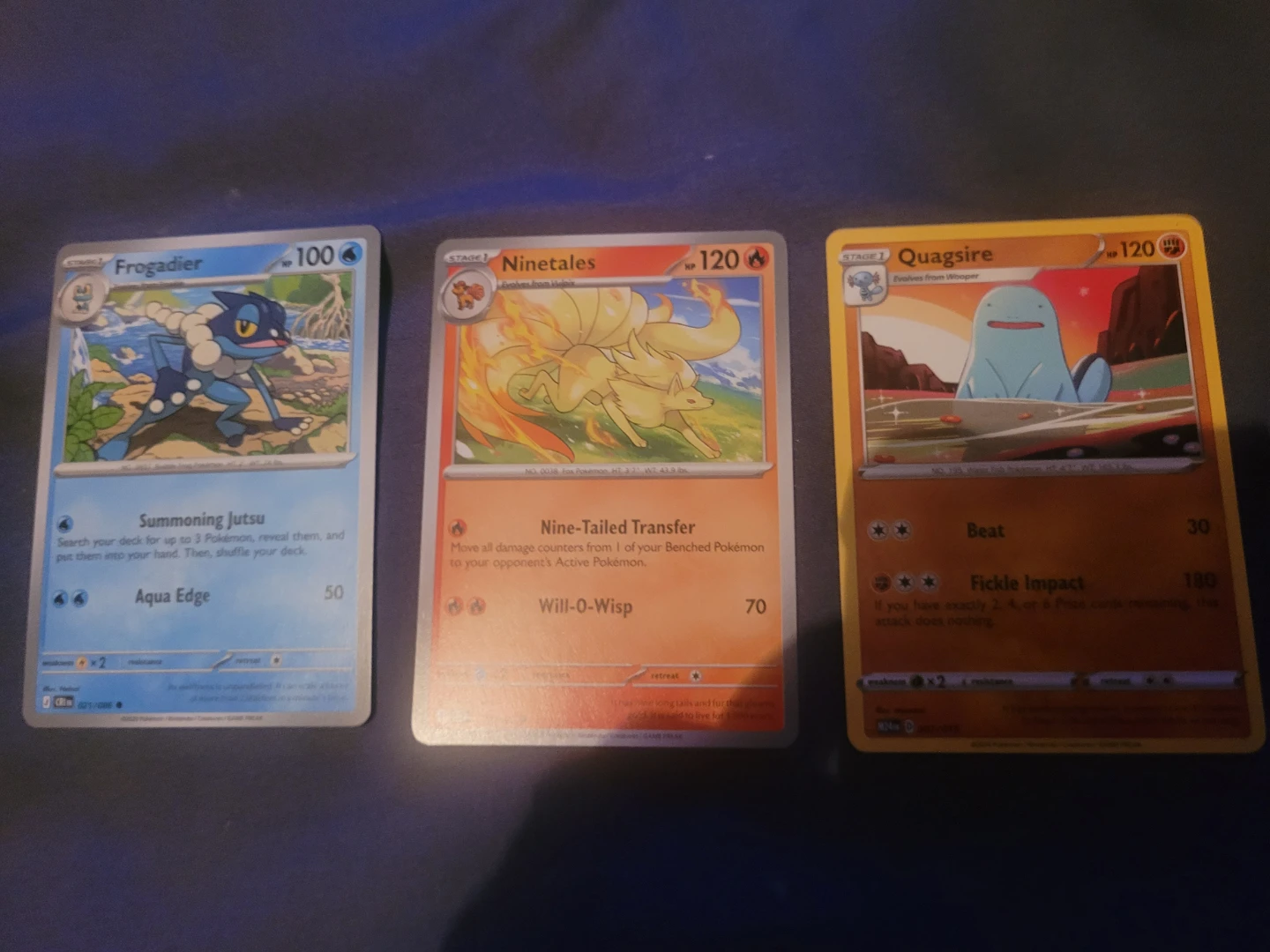 Pokemon cards